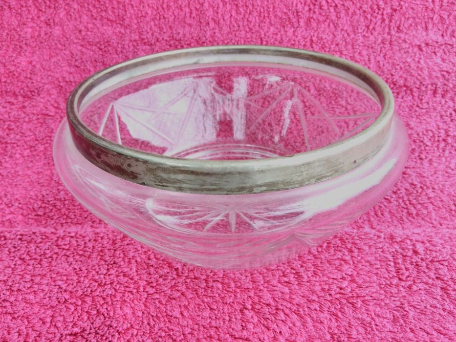 Stara Miska Plater RŻNIĘTE SZKŁO