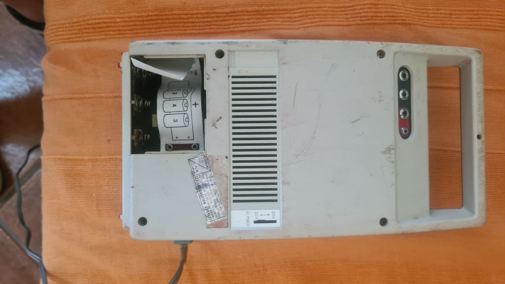 Aiwa tp-728 leitor cassete