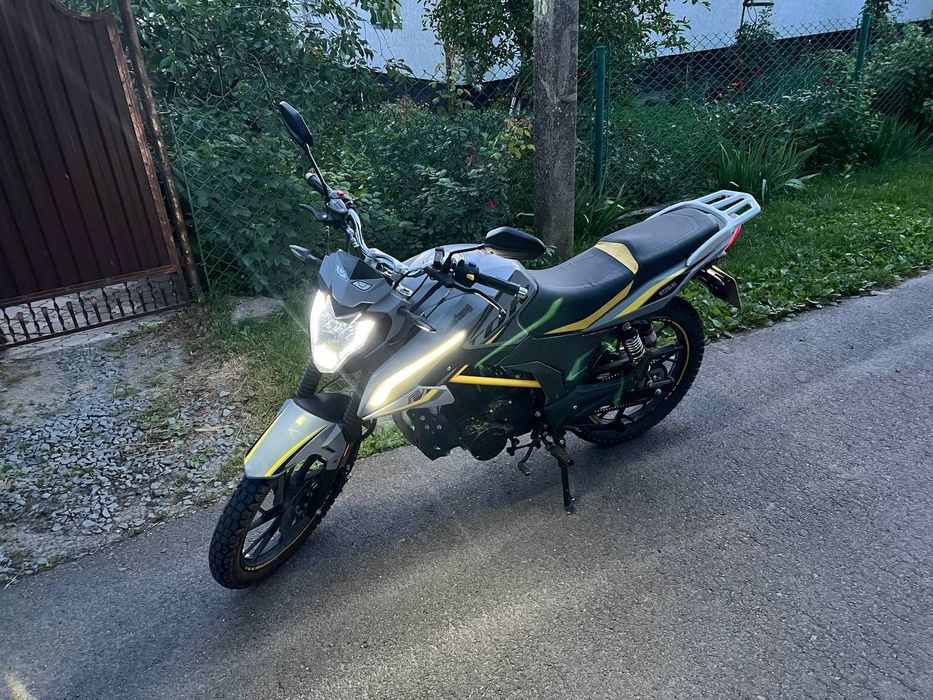 Продам мотоцикла мустаннг мт250
