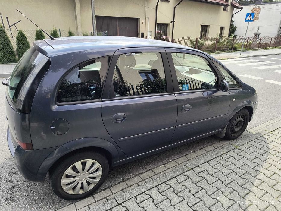 Opel Meriva 2008r. 1,6 LPG