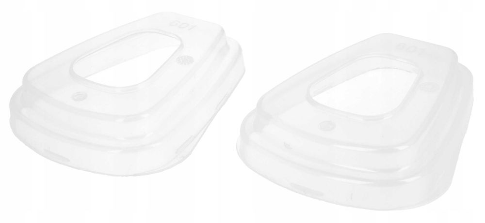 Maska lakiernicza półmaska ochronna 6200 z filtrami