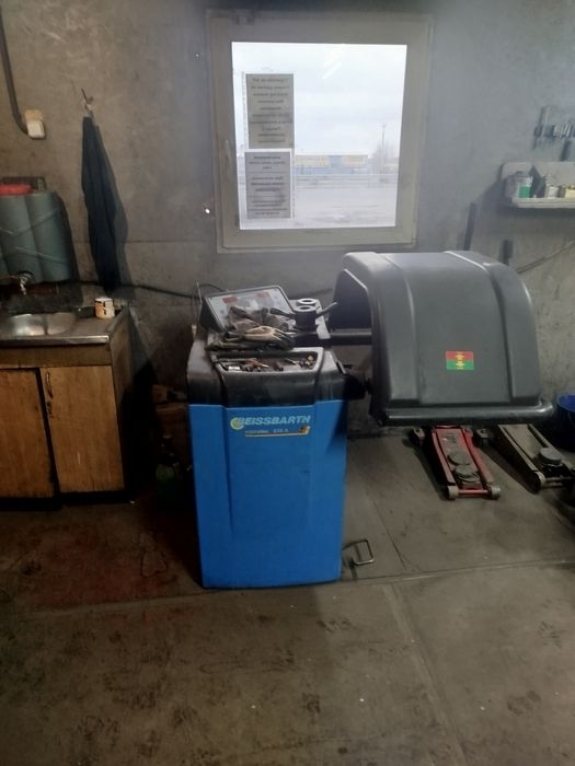 Продам бизнес Шиномонтаж грузовой