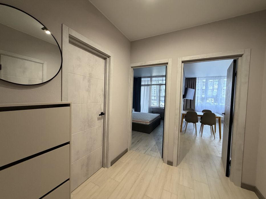 Перша оренда! 1к квартира 45 м² з гардеробною | ЖК Forward