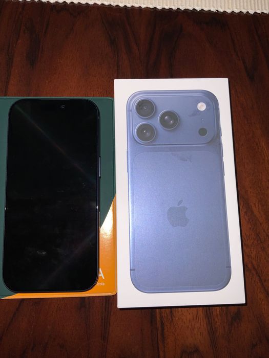 iPhone 17 Pro DeepBlue 256GB Novo