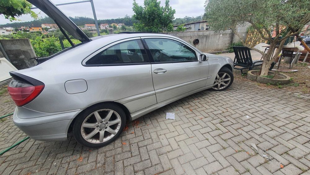 Mercedes benz c220
