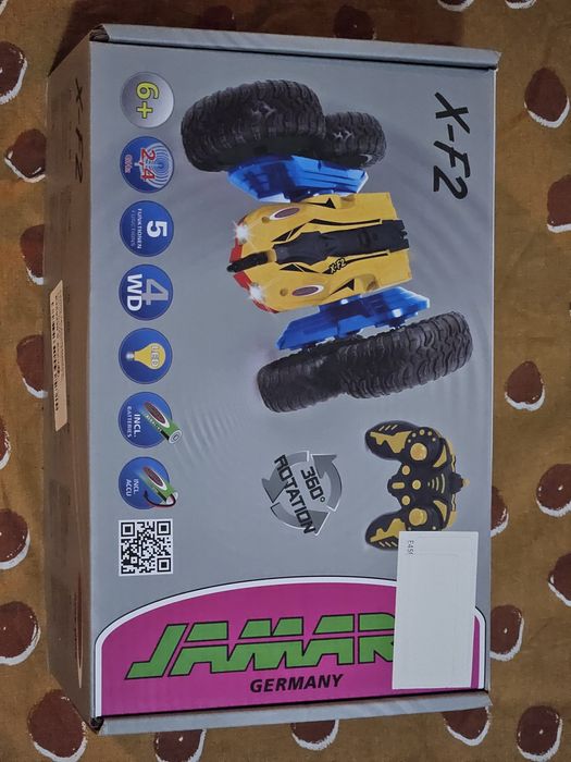 Carro Telecomandado Rotação 360*