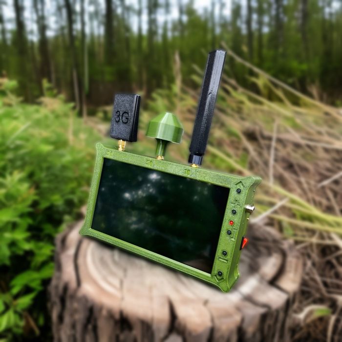 Детектор дронів Фпв 1.2, 3.3, 5.8 ГГц Детектор fpv Хувер Спук Чуйка