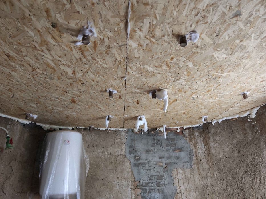 Утеплення Будинків, Ангарів, Стін,Кровлі - Піноізолом.