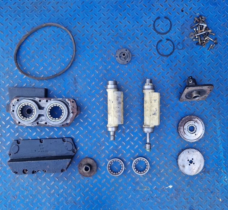 Części zagęszczarka Bomag BPR 50/52D-3 płozy boczne