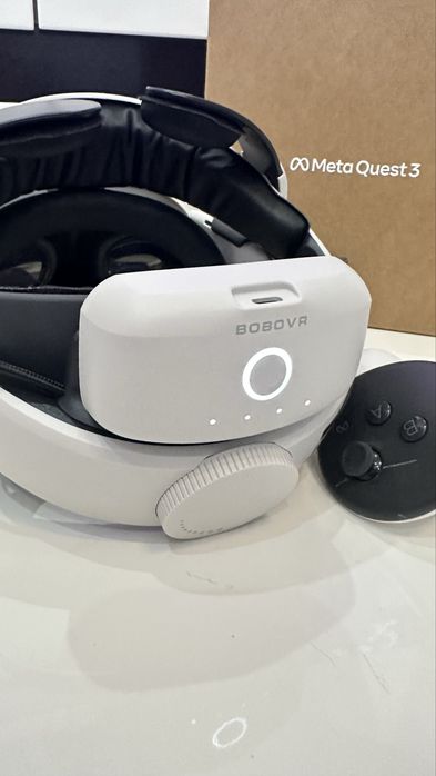 Meta Quest 3 128GB 4k + BoboVR M3 pro Gogle Vr Oculus