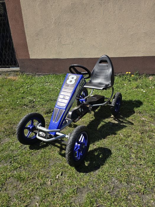 Gokard na pedały duży