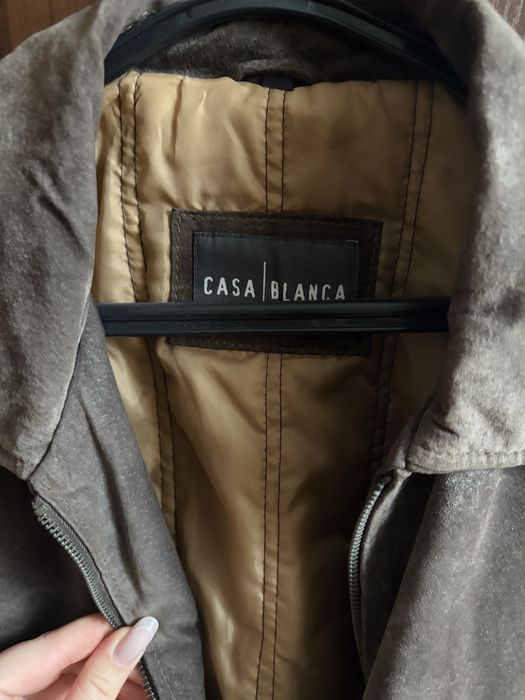 Замшева куртка Casa Blanca