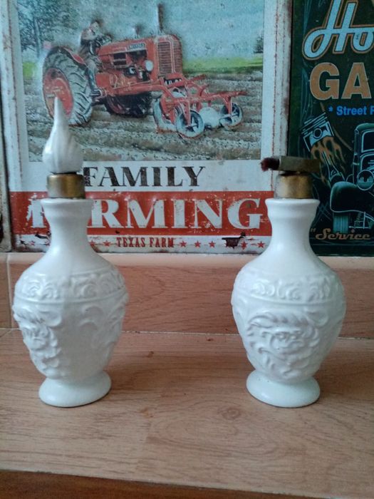 Conjunto de perfume vintage Alcobaça