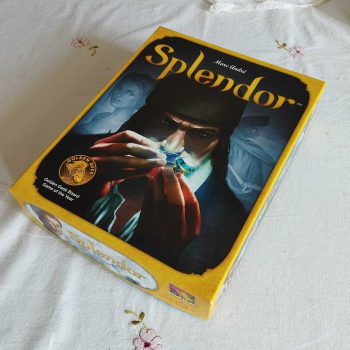 jogo-de-tabuleiro Splendor