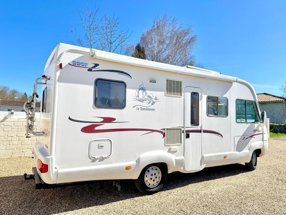 Autocaravana Rapido 2.8JTD com AC