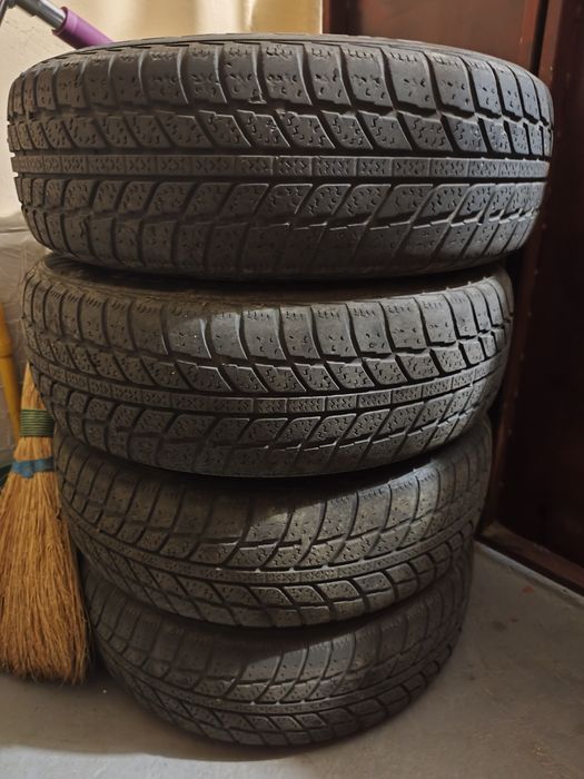 Продам літні та зимові колеса в зборі r 13. 175/70