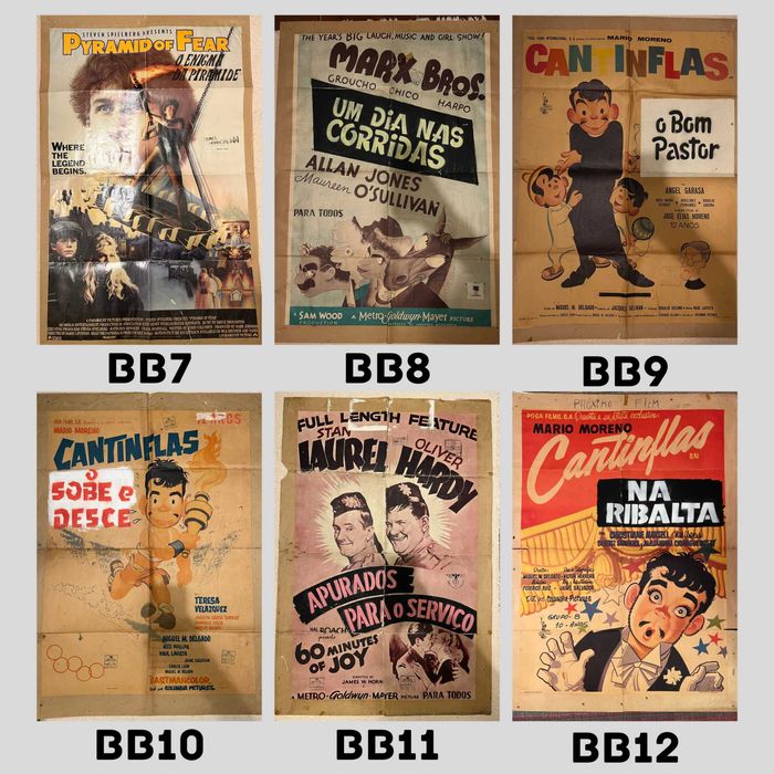 Cartazes Antigos de Cinema 3