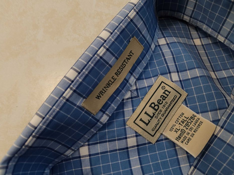 LL BEAN USA - NOWA! Markowa Koszula Męska rozmiar XXL