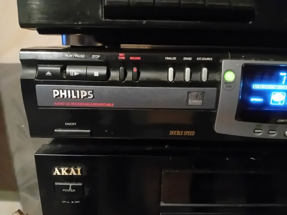 CD RECORDER Nagrywarka Philips