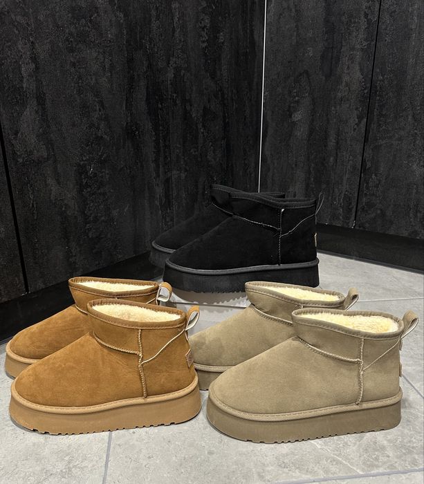 Угги жіночі , нові угги , уггі , угі нові , уги на високій підошві