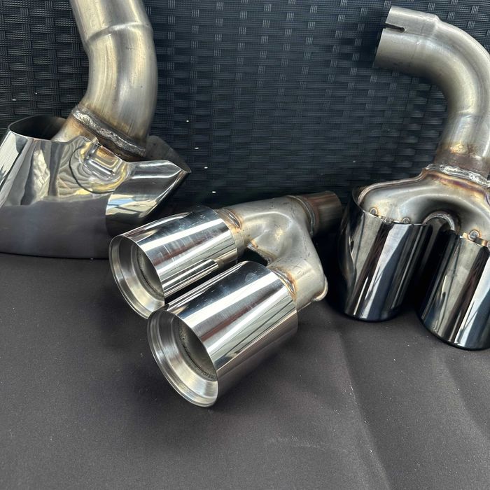Насадки на выхлопную глушитель BMW БМВ E70 E71 F10 F11 F15 G30 G31 G01
