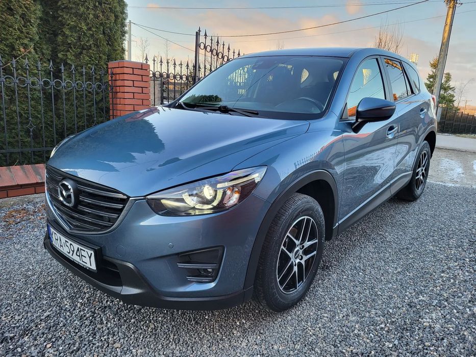 Mazda CX-5 LIFT 2.0 Benzyna 165 KM Serwis ASO Super Stan