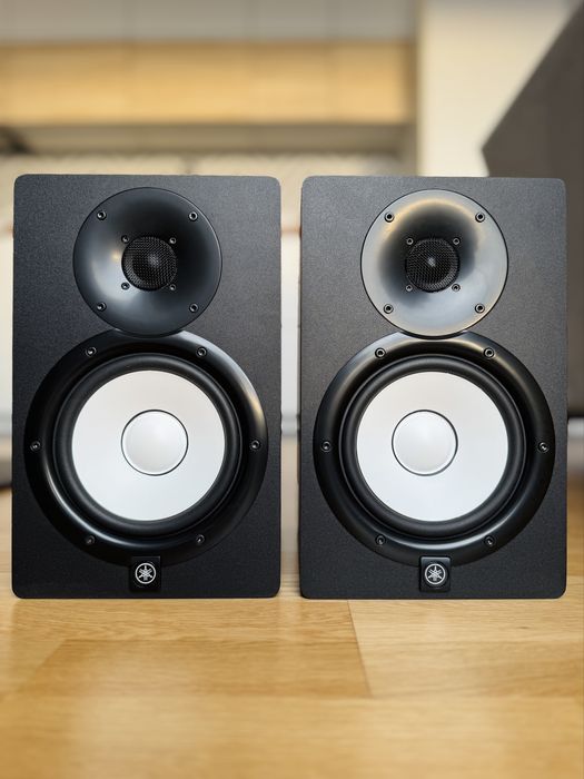 Monitory YAMAHA HS7 + Statywy