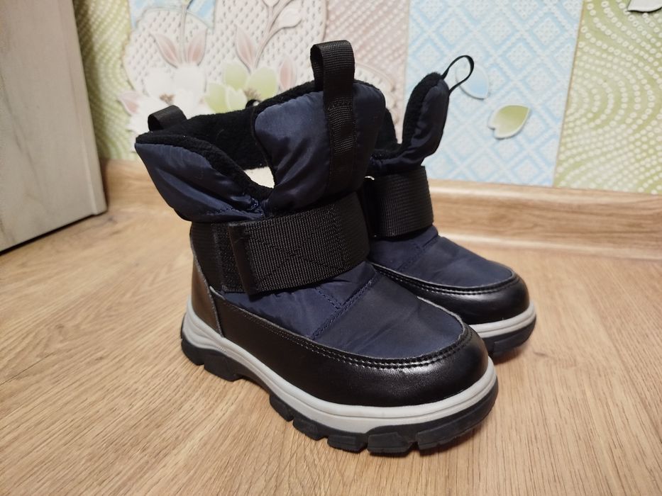Зимові ботинки ,хлопчик.
