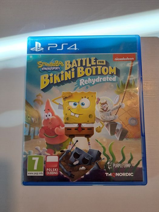 Battle for bikini bottom ps4