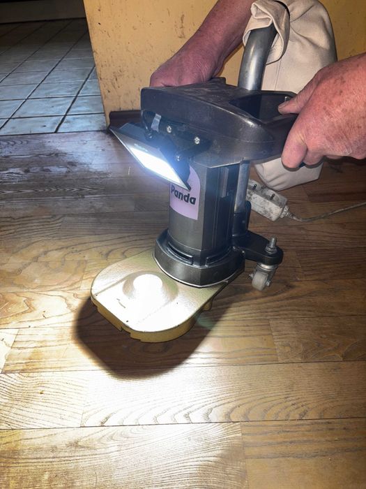 cykliniarka rantówka janser panda