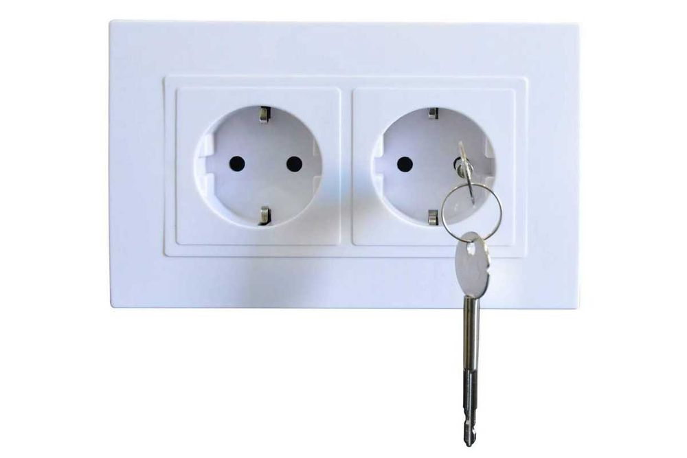 Sejf Skrytka Gniazdko STAL