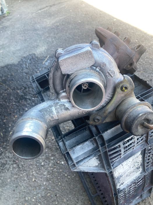 Turbo de Smart forfour