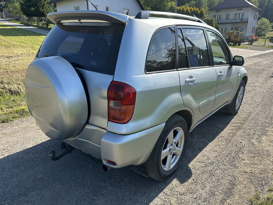 Toyota rav4 4x4