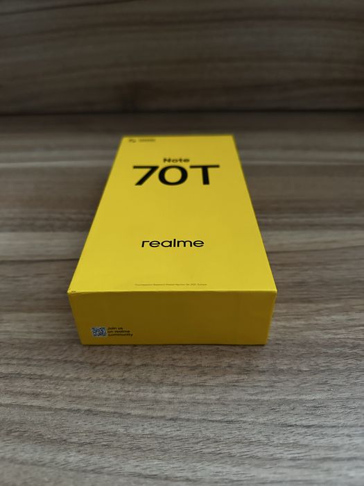 Realme Note 70T 4/256gb Black