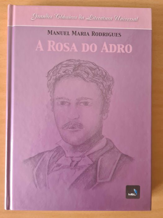 Livro "A Rosa do Adro" de Manuel Maria Rodrigues