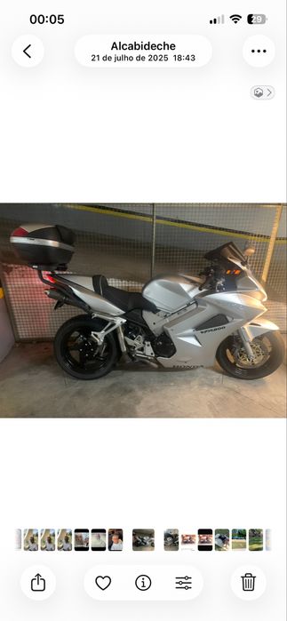 Vendo VFR 800 VTEC impecavel