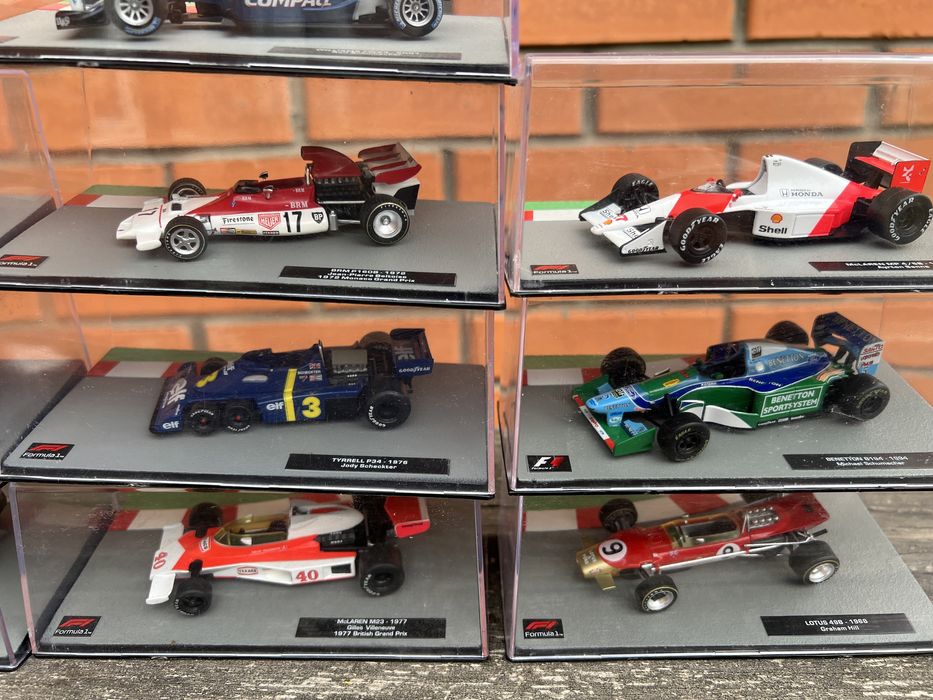 Formula 1 F1 centauria колекція моделі машинки