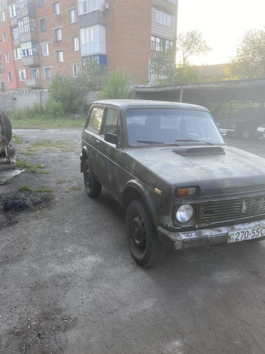 Нива 2121 газ бенз