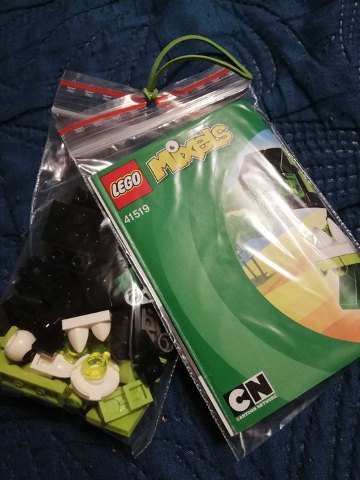 Lego Mixels 2 zestawy, creator i ninjago.