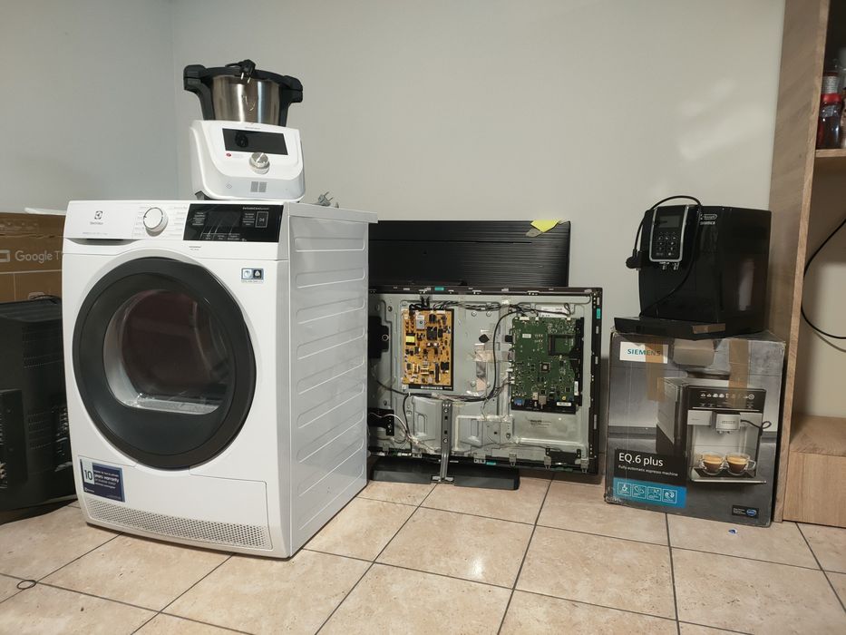 Serwis AGD-Ekspresy do kawy-Pralki-Zmywarki-Suszarki-Roboty kuchenne