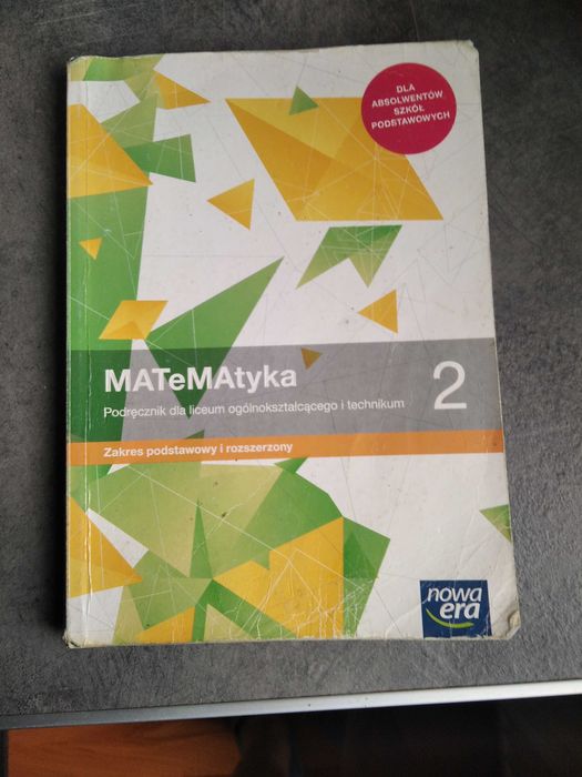 Podręcznik do matematyki