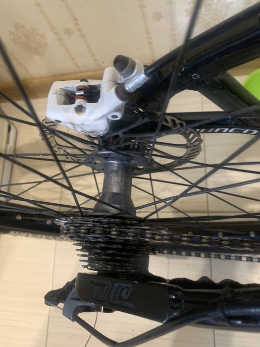 Велосипед MTB на рамі duncon amstaff