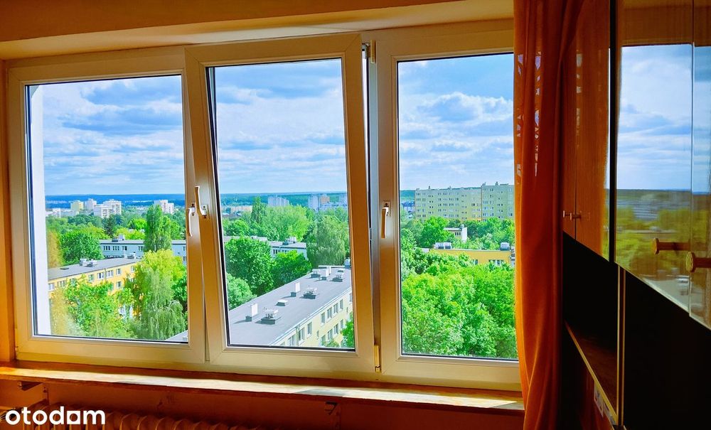 Bez Prowizji 4 Rozkładowe Pokoje W Odnowionym Bloku Lsm, Parking,Widok