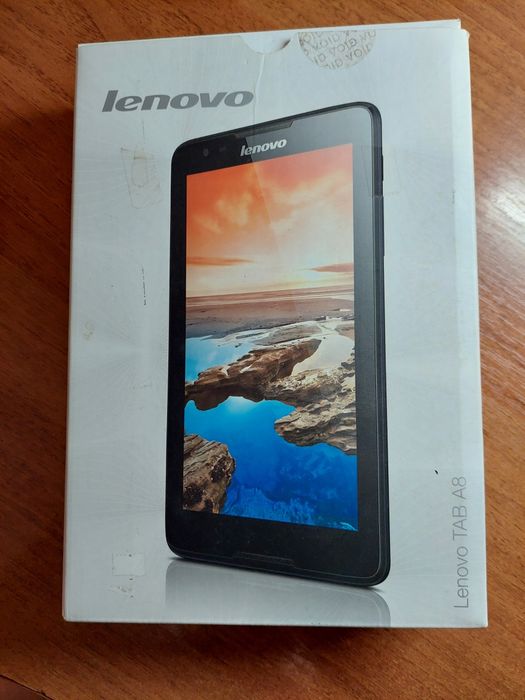 Планшет Lenovo TAB A8