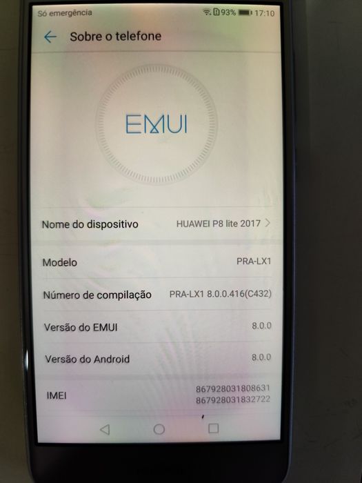 Huawei P8 Lite 2017