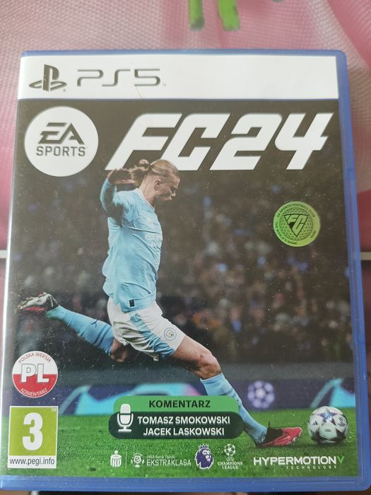 Gra FIFA 24 na playstation 5