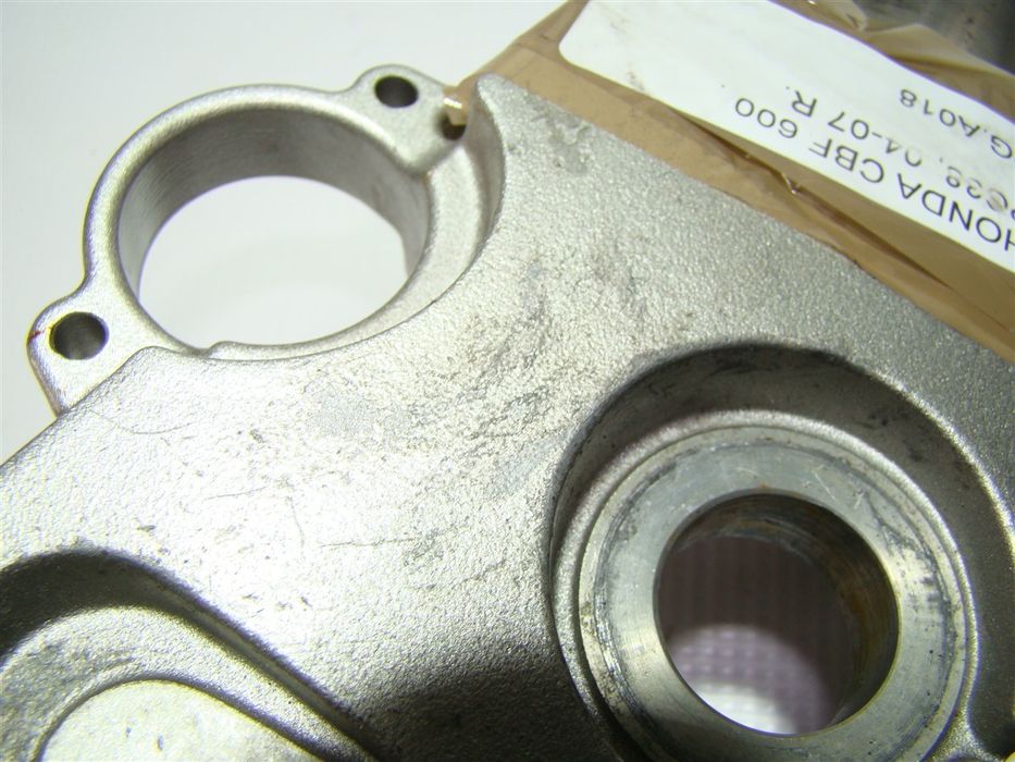 PÓŁKA ZAWIESZENIE GÓRNA PRZÓD HONDA CBF 600 PC-38 04-07
