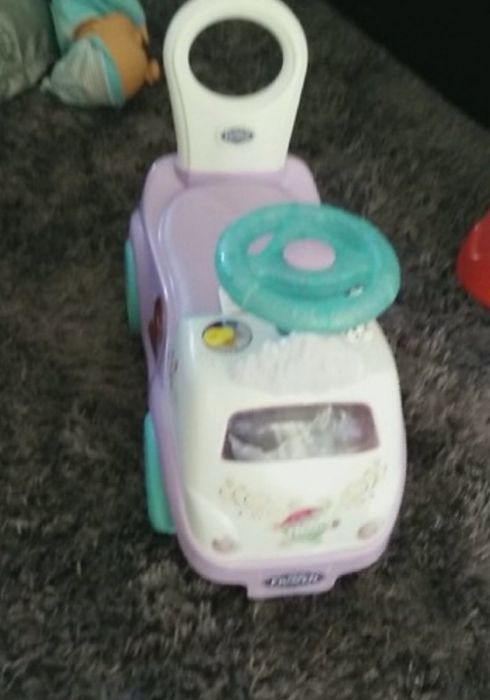 Carrinho/andador Disney