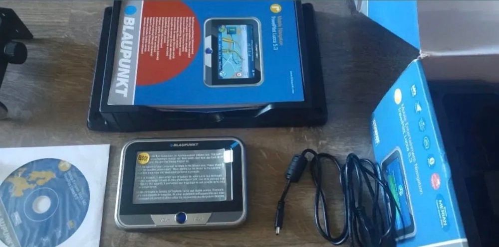 Навигатор Blaupunkt travel pilot lucca 5.3