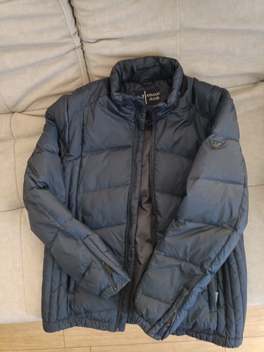 Мужская куртка пуховик  Armani (L)